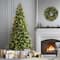 9ft. Pre-Lit Charleston Pine Artificial Christmas Tree